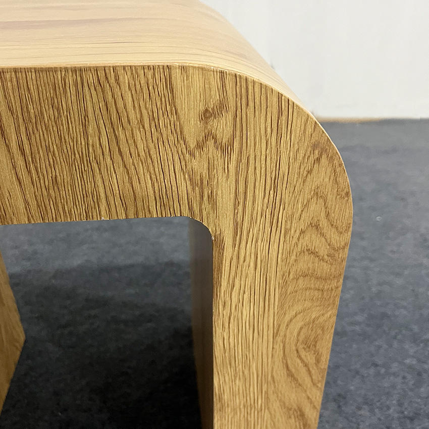 Arched Natural Matte Finished Table (3)