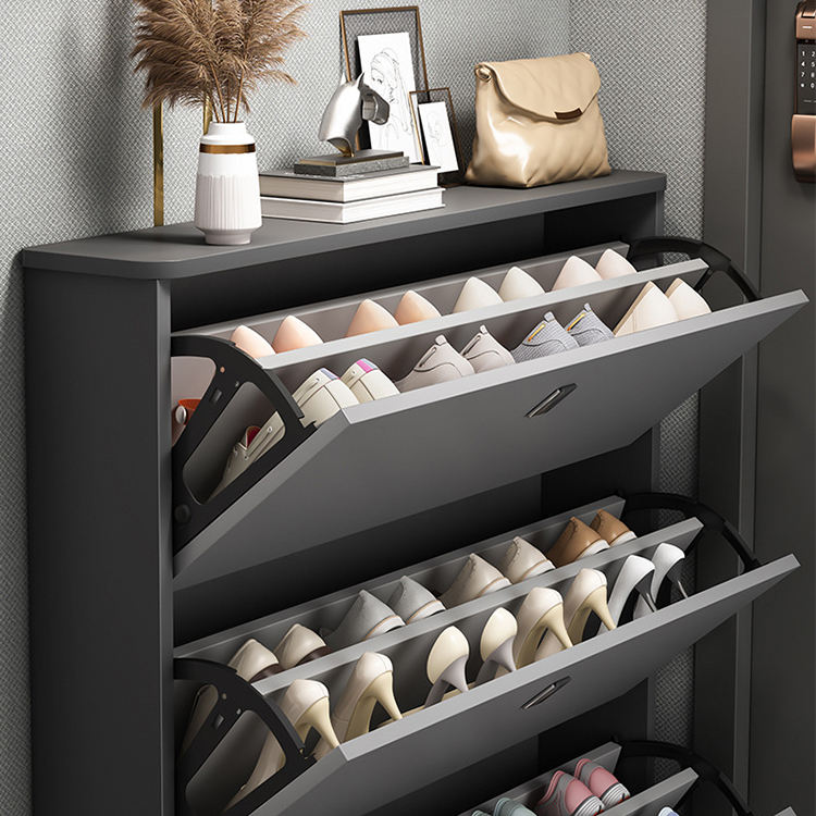 Shoe Cabinet Door Cabinet Simple Storage Shoe Rack