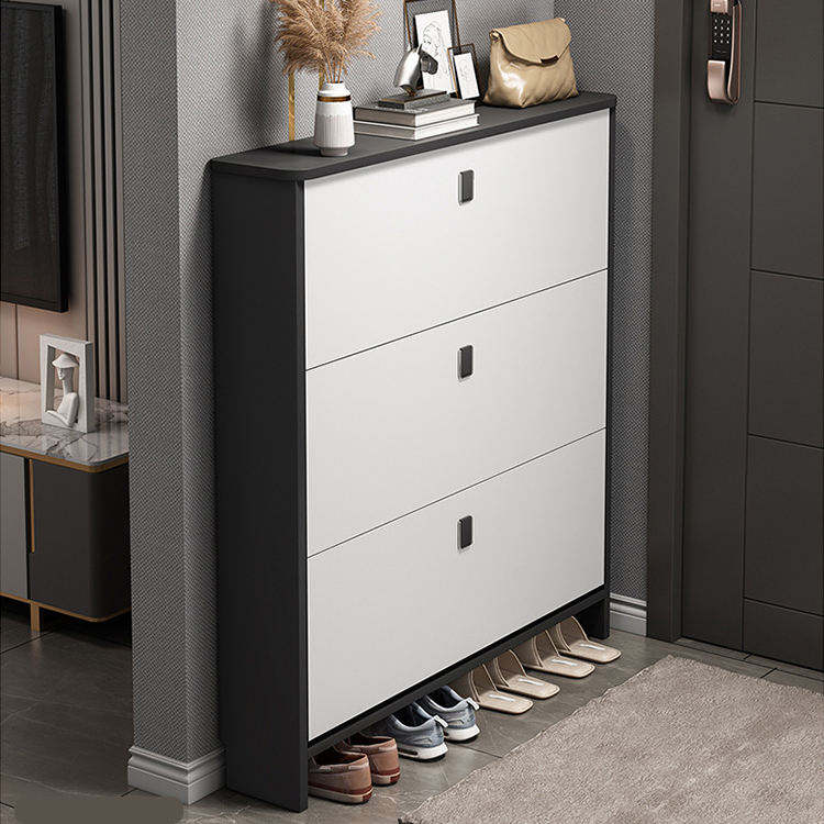 Modern Slim Shoe Rack (3)