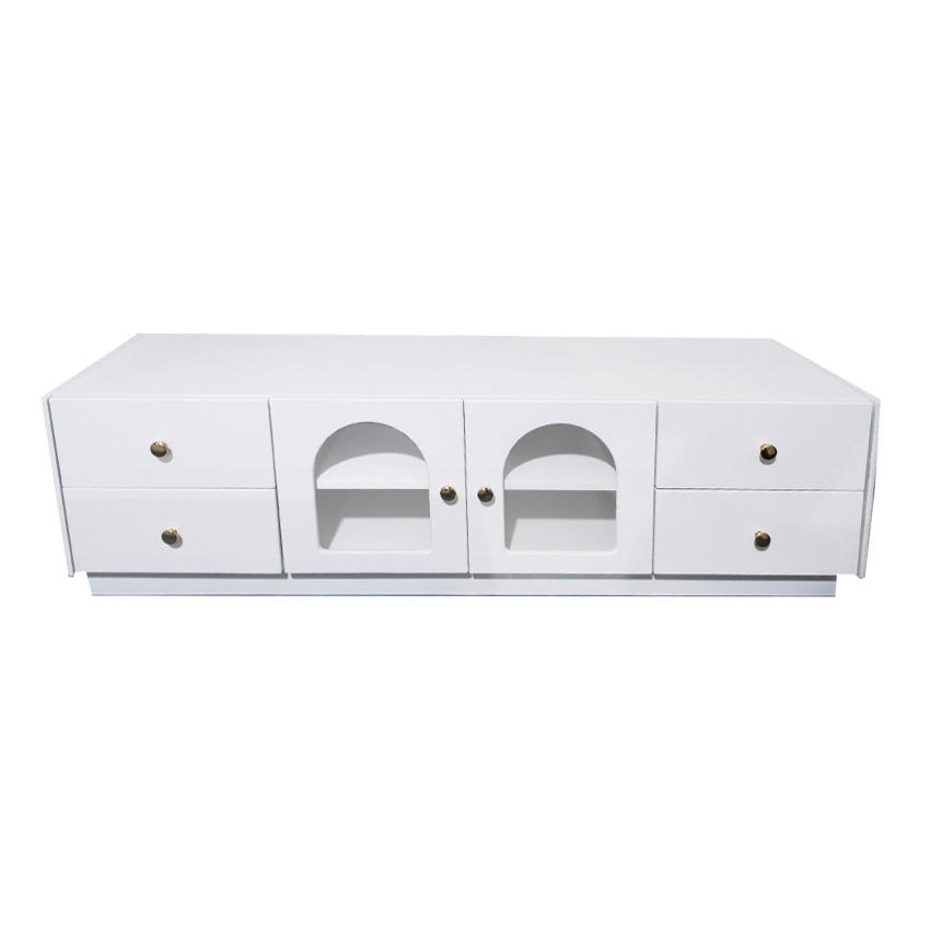 Cream Color TV Table (4)