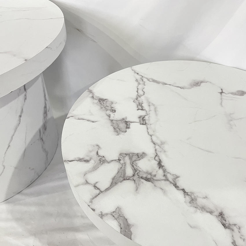 White Marble Coffee Table (4)