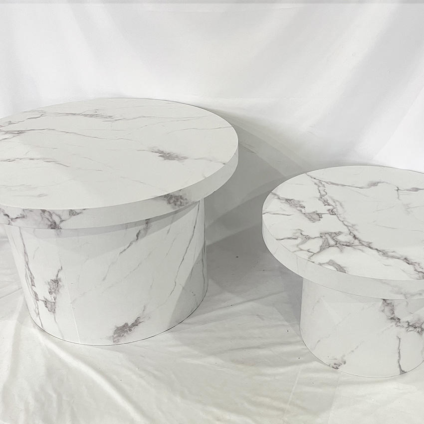 White Marble Coffee Table (5)