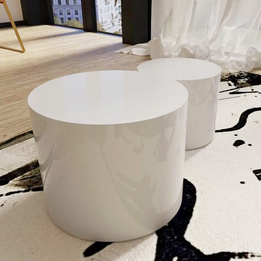 Round Coffee Table Sets (3)