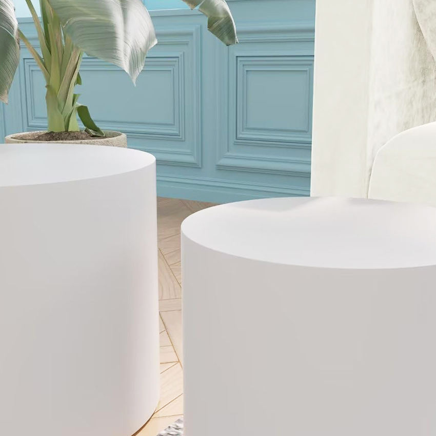 Round Coffee Table Sets (5)