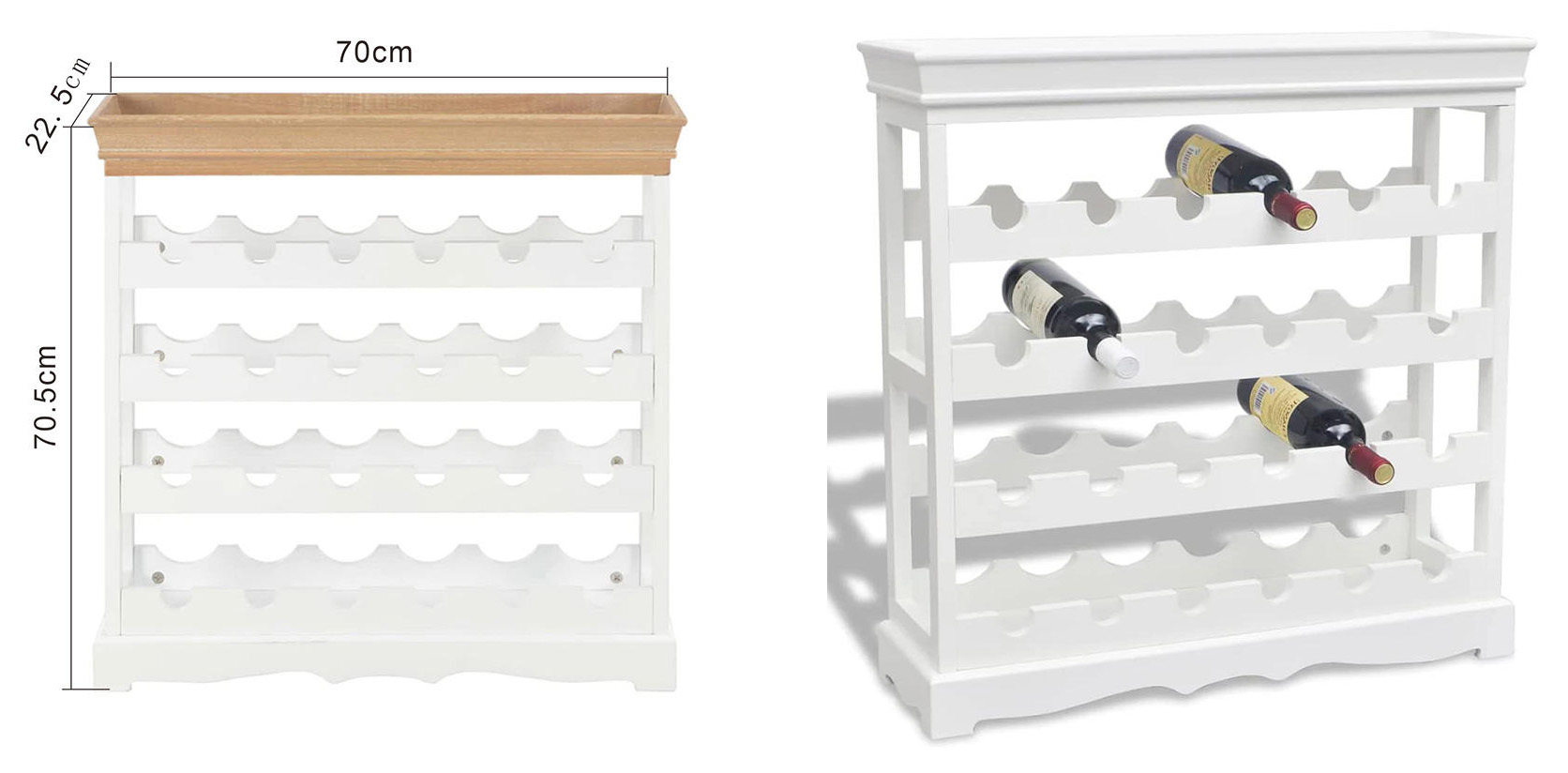 Wooden Wine Racks