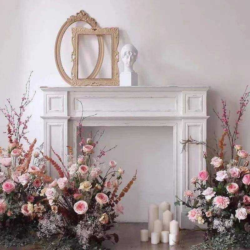 DIY Console Table Decor for the Wooden Villa (2)