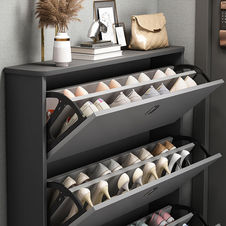 sliding door shoes cabinet (2)