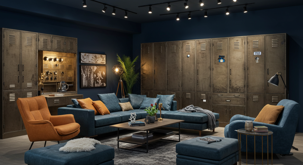 custom storage cabinets living room