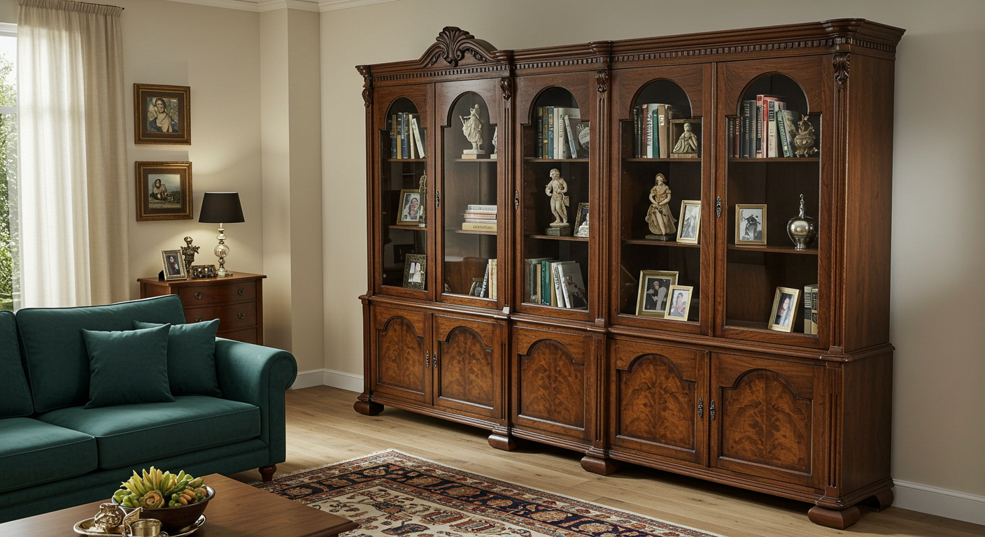 decorative tall cabinets for living room