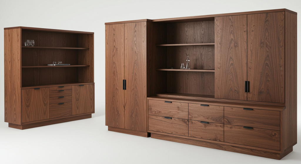 free standing cabinets for living room