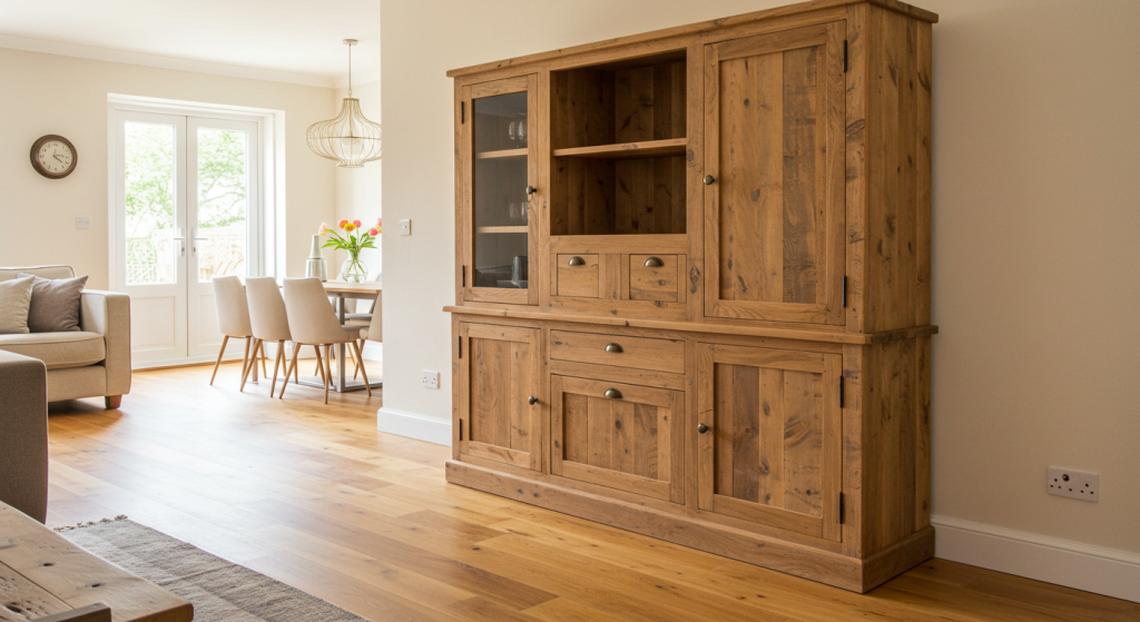 wood cabinet for living room