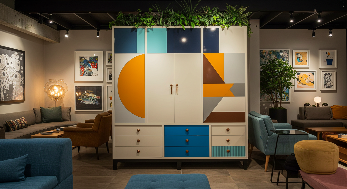 Unique Cabinets for Your Living Room