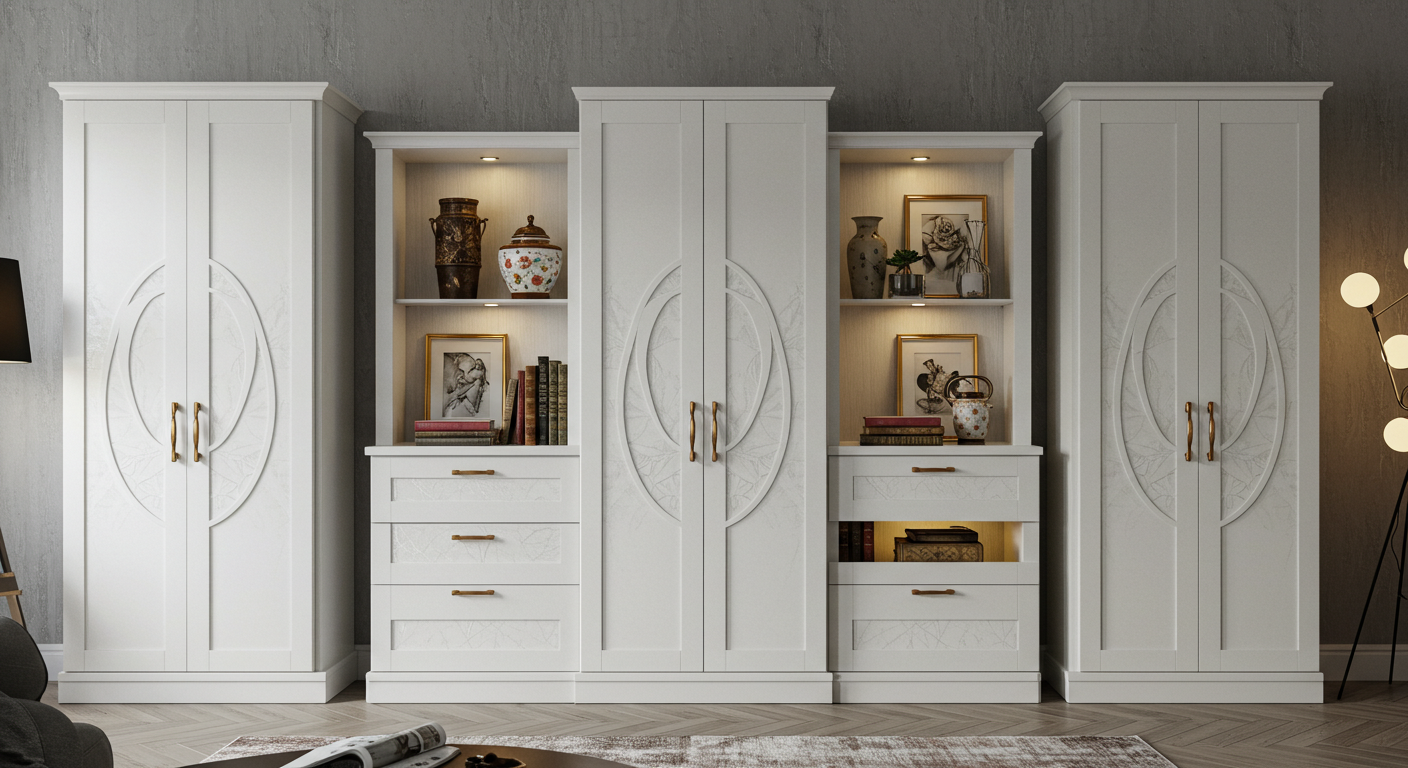 Decorative Cabinets for Your Living Room