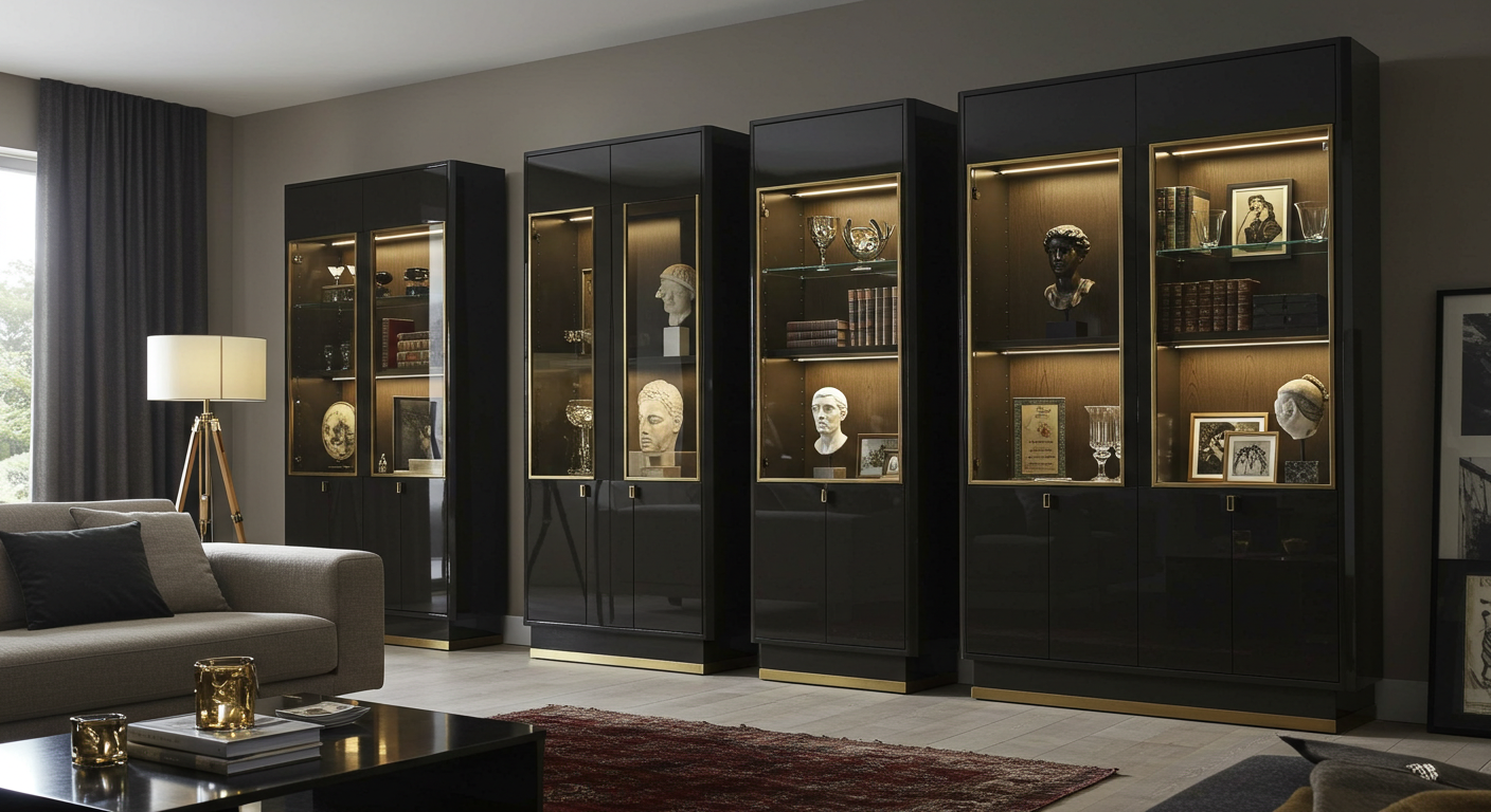 Decorative Living Room Cabinets