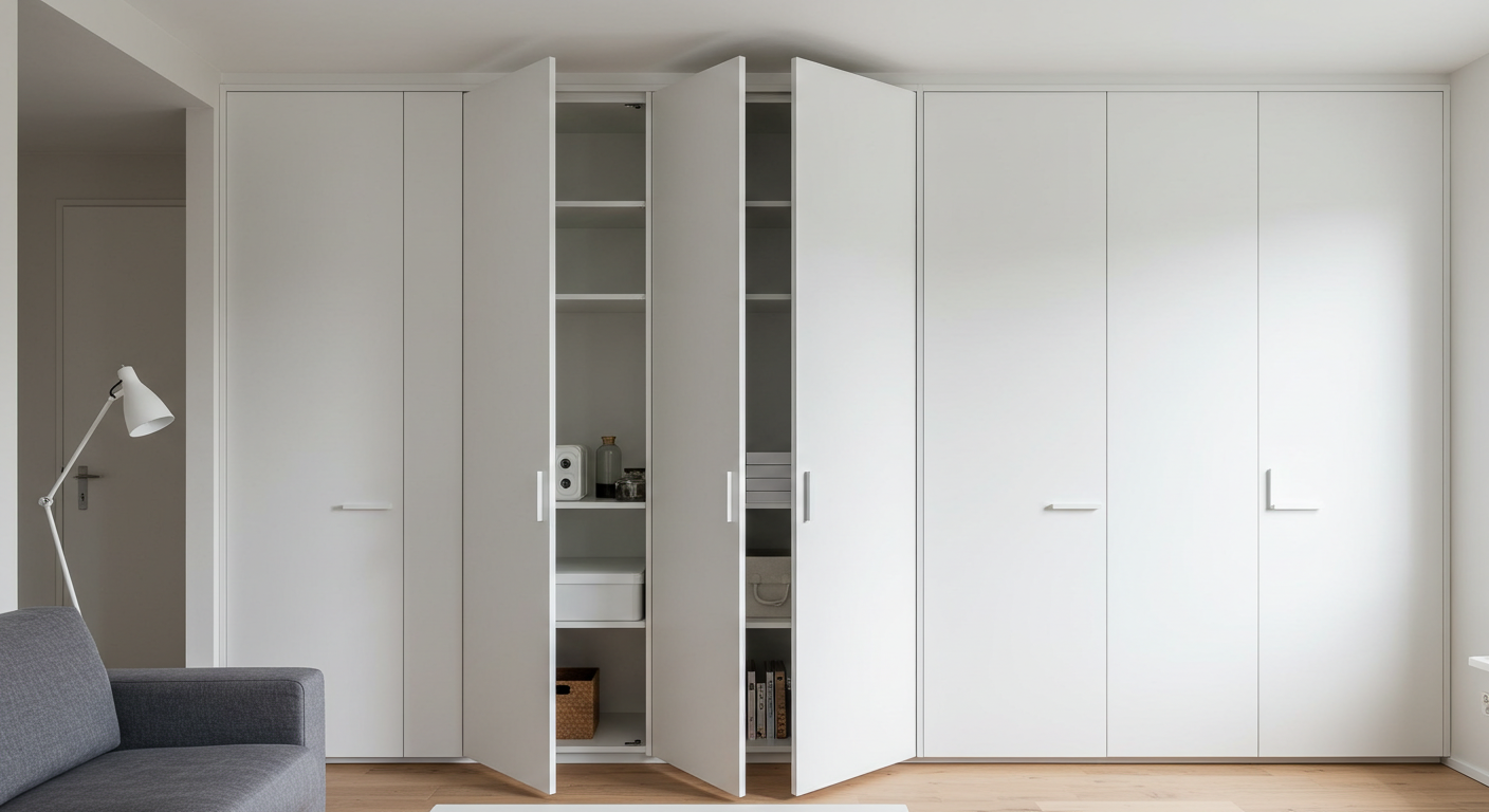 living room storage cabinets with doors