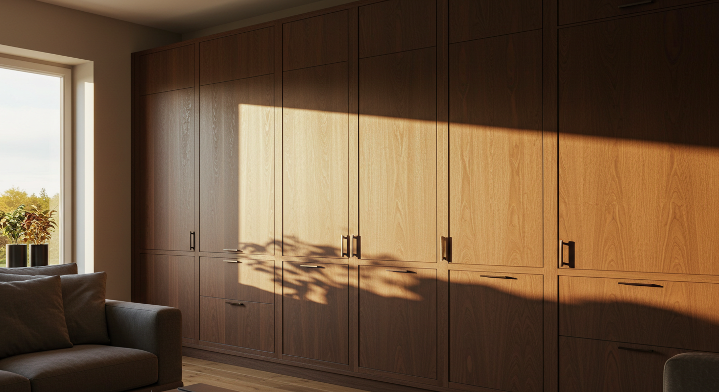 cabinets with doors for living room