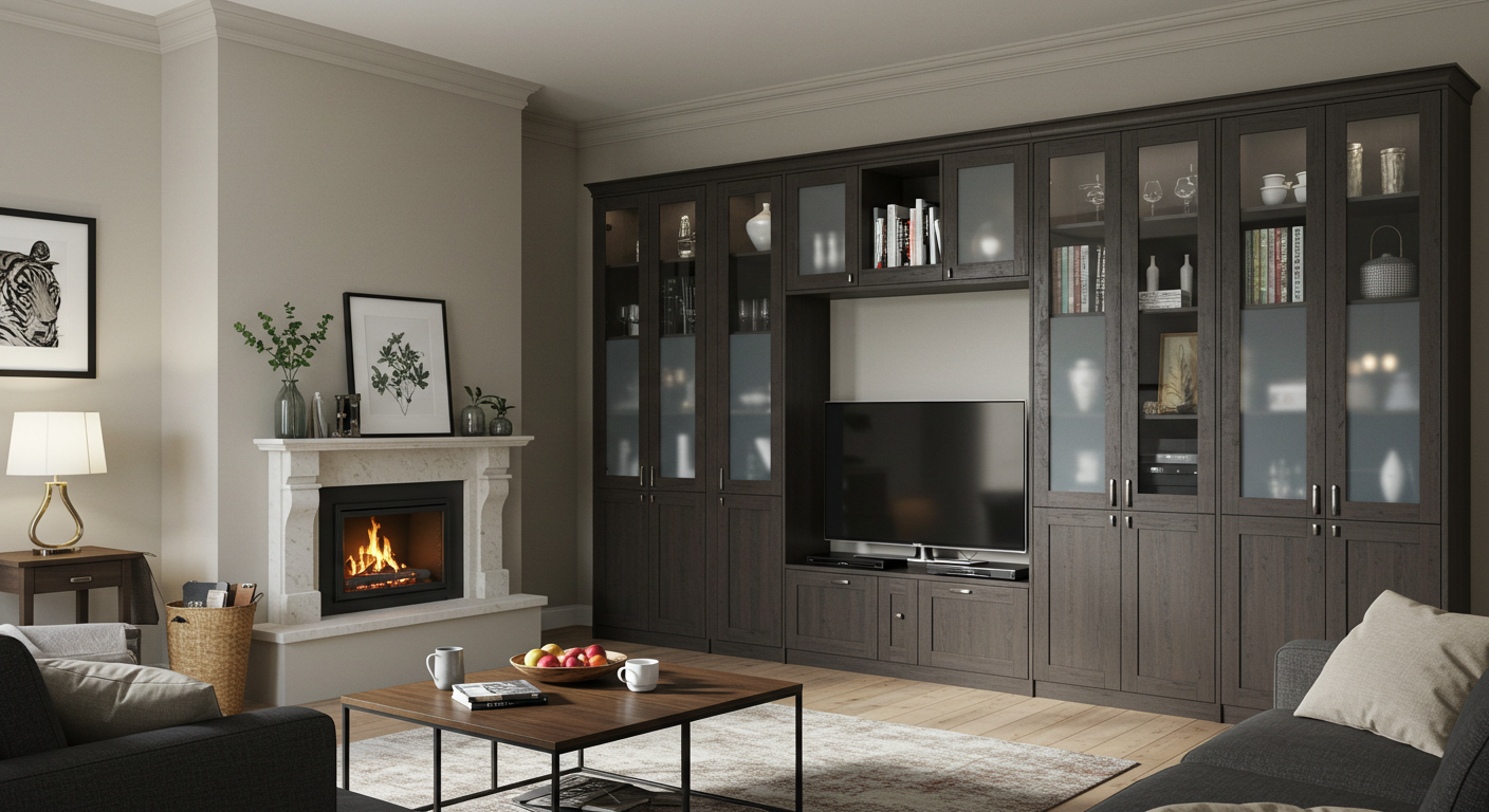 cabinet organizers living room