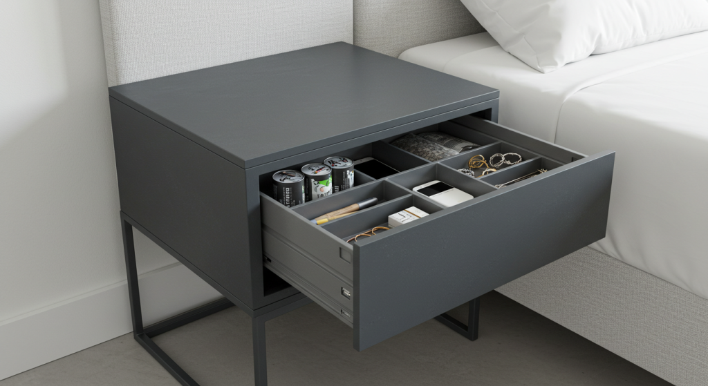 drawer organizer nightstand
