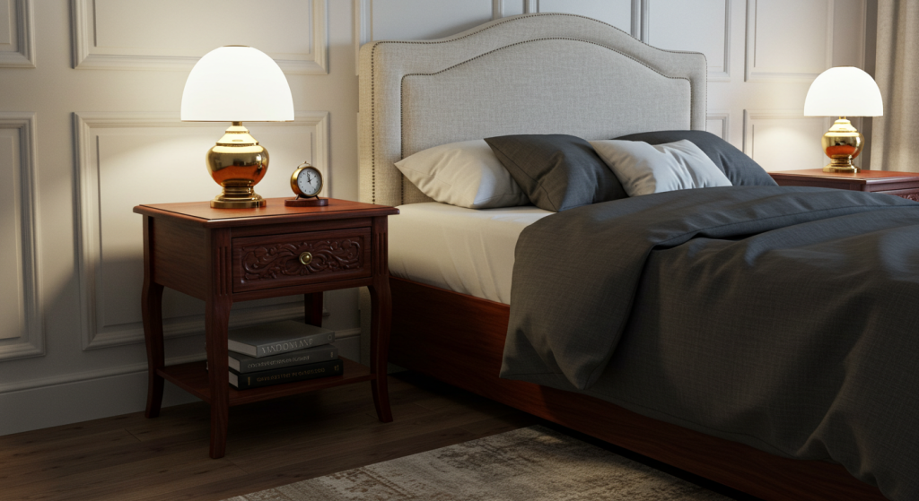 small nightstands for bedroom