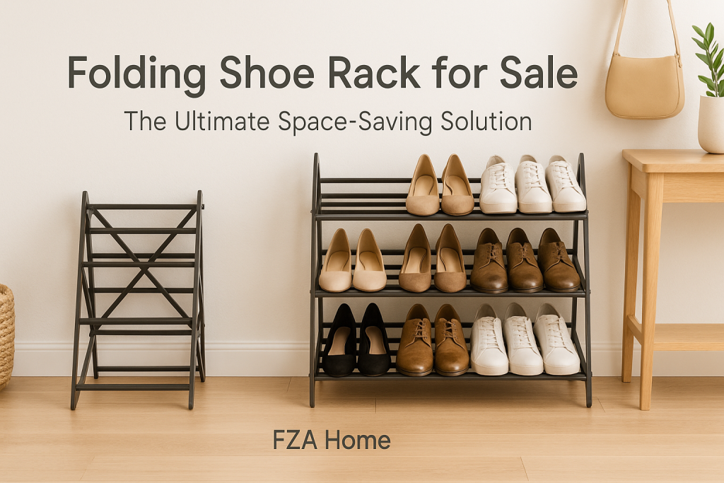Folding Shoe Rack for Sale