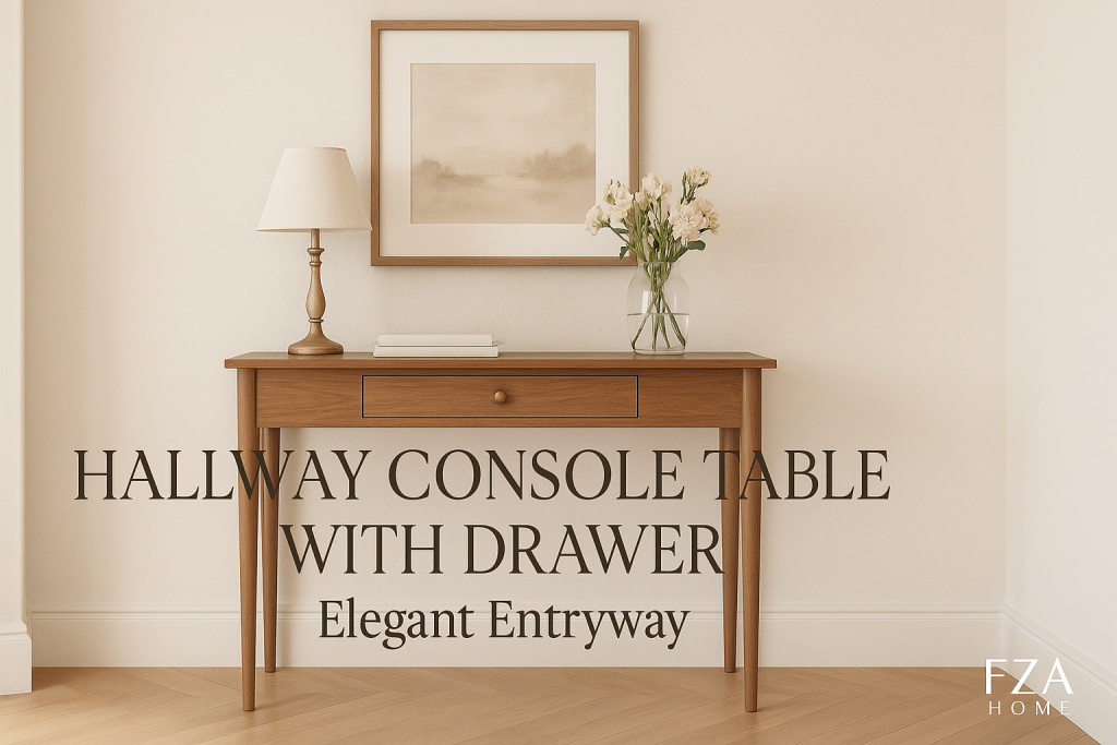Hallway Console Table