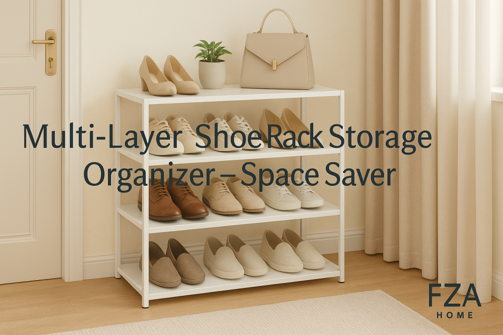 Multi-Layer Shoe Rack Storage Organizer