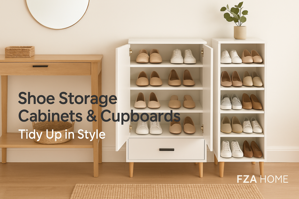 Shoe Storage Cabinets & Cupboards