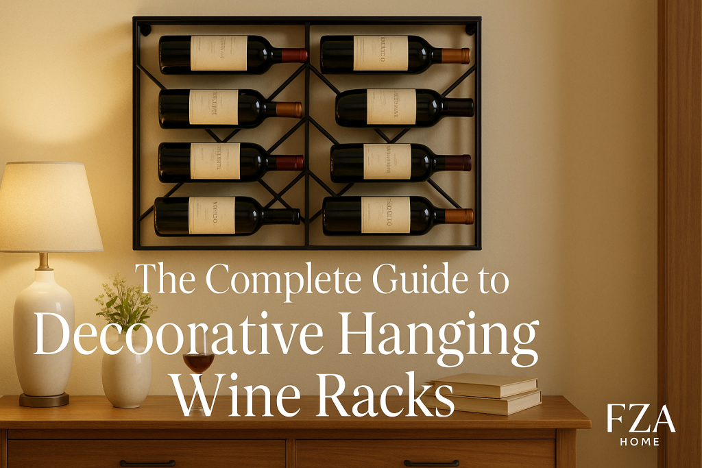 Decorative Hanging Wine Racks