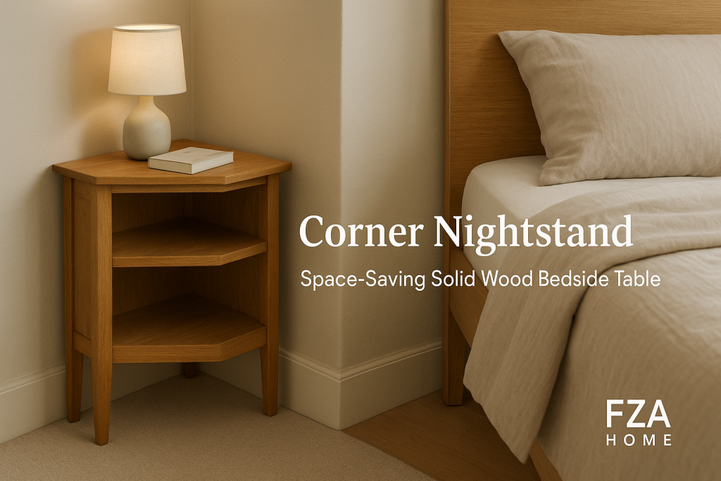 Corner Nightstand
