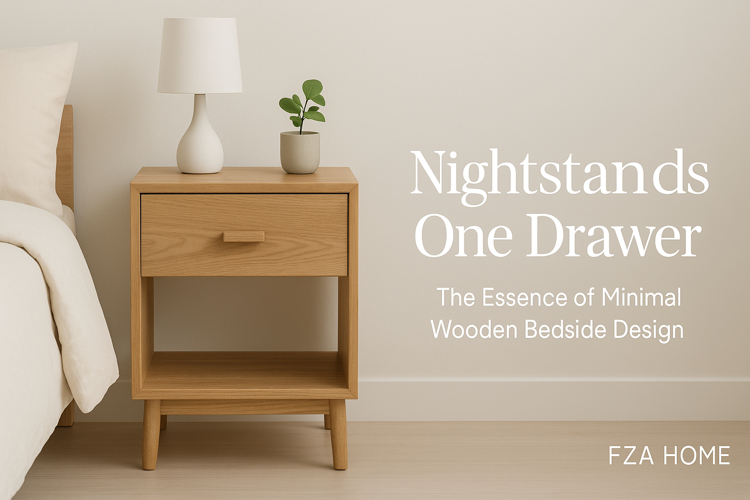 Nightstands One Drawer