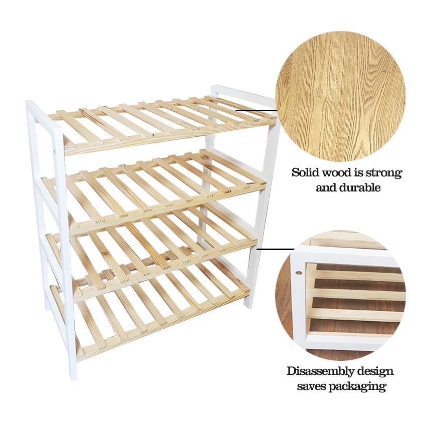 Small Wooden Shoe Racks