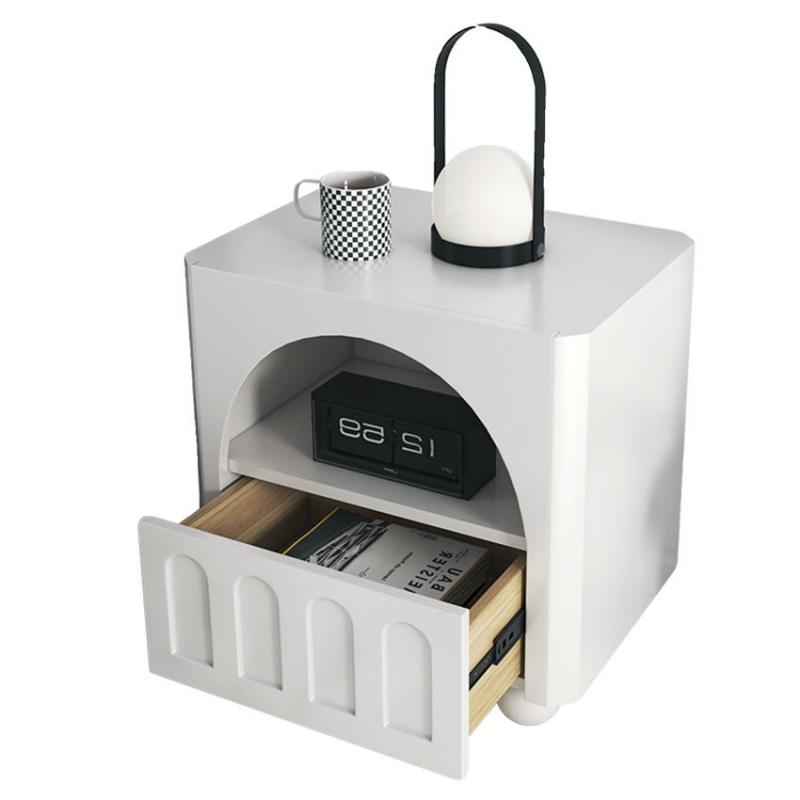 nightstands off white