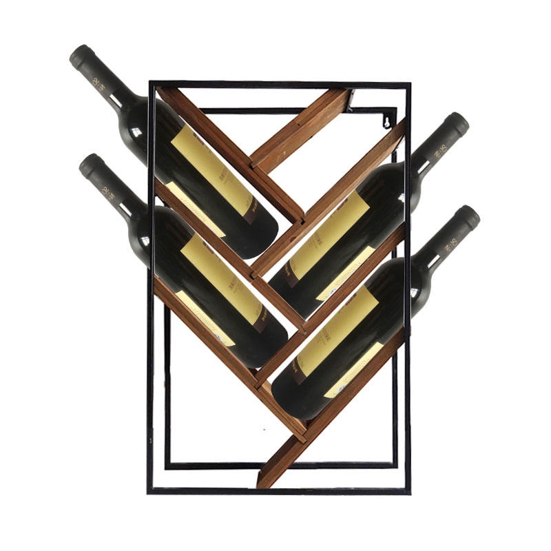 wine glass rack hanging