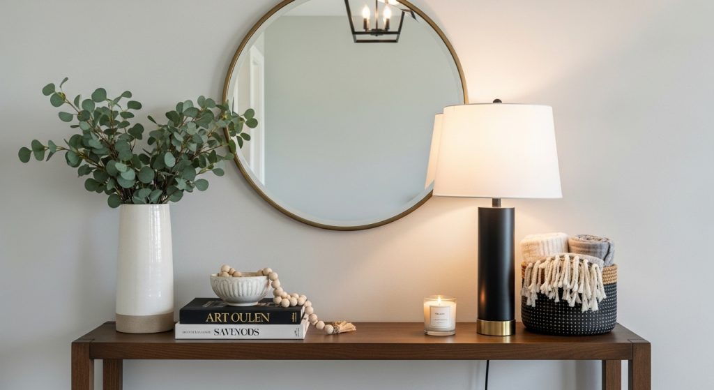 Console Table Styling & Decor Ideas How to Elevate Your Entryway or Living Room