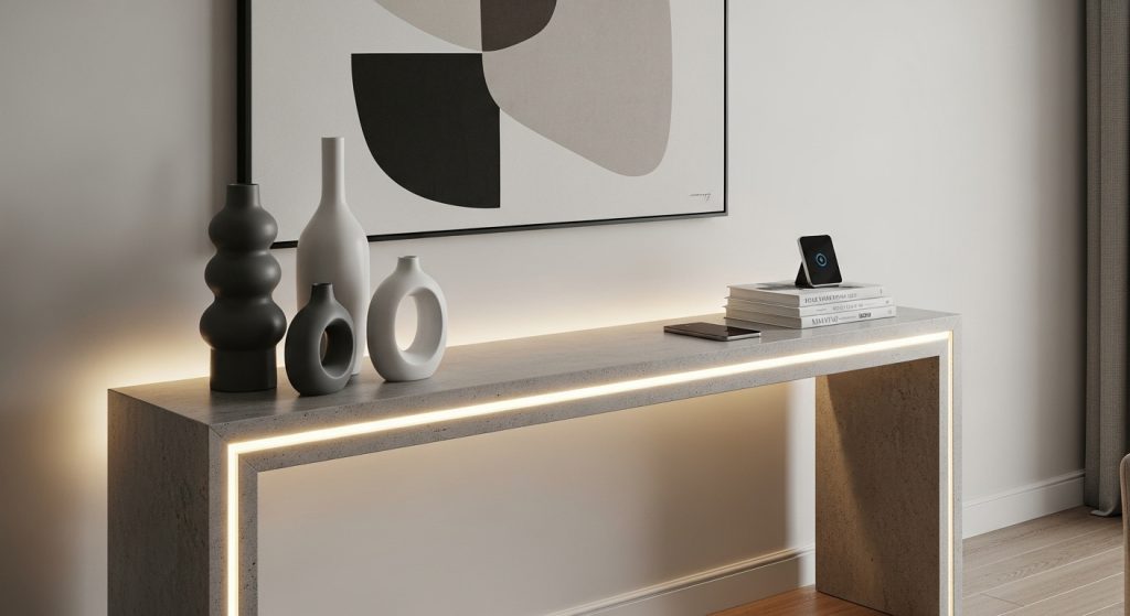 Creative Console Table Ideas Perfect for Modern Apartments