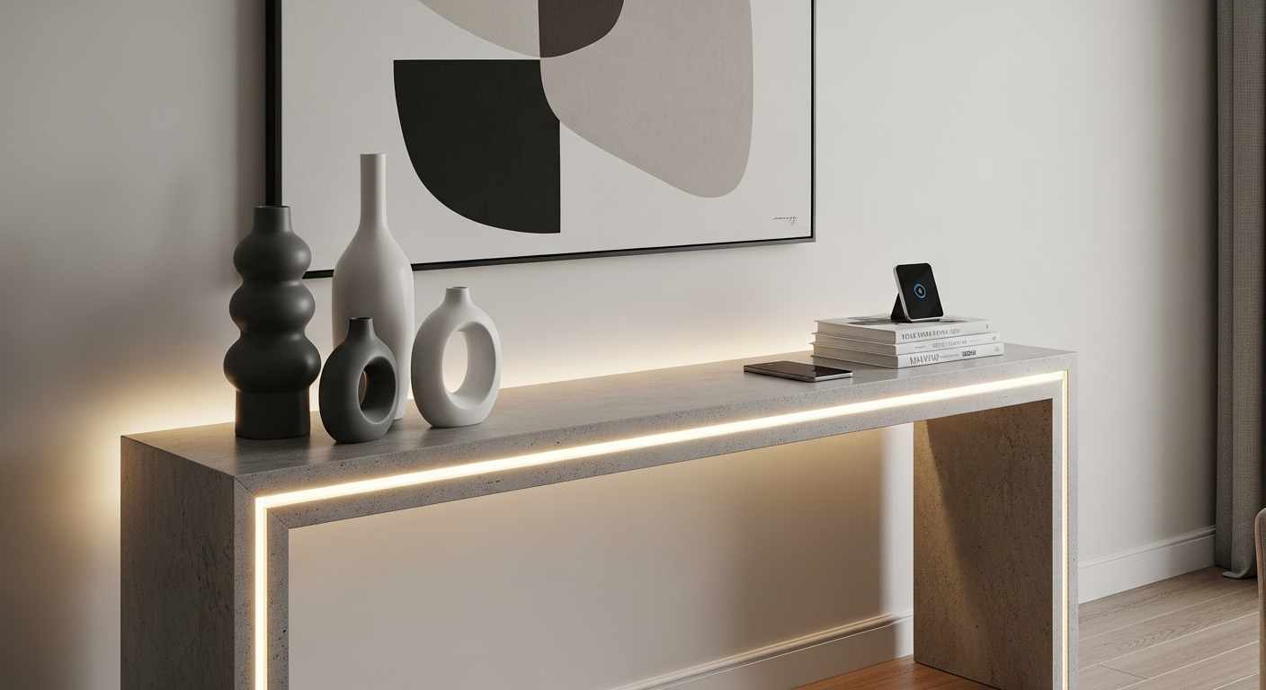 Creative Console Table Ideas Perfect for Modern Apartments