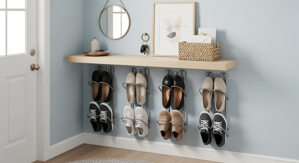 Creative Shoe Storage Ideas for Tiny Entryways That Work
