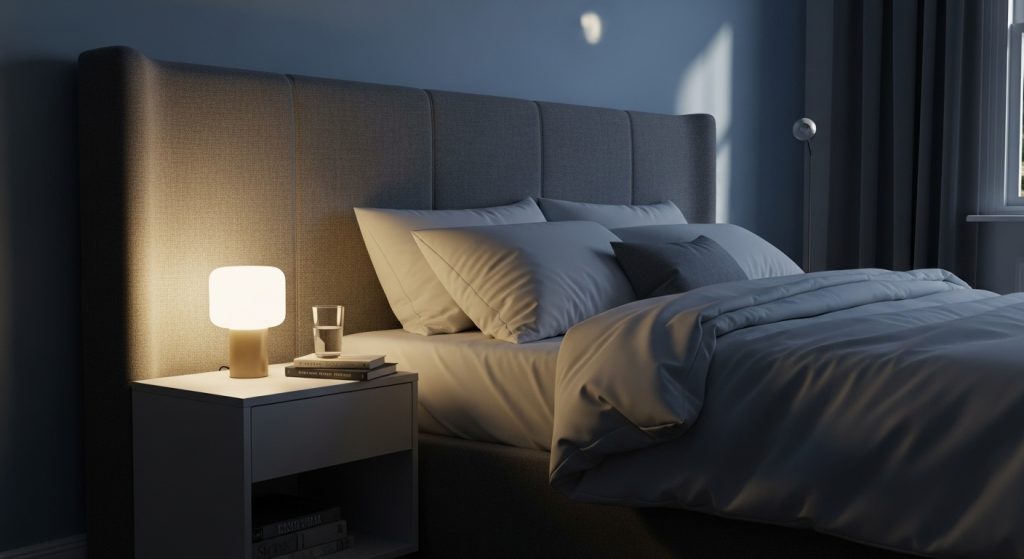 How Tall Should a Nightstand Be Compared to Your Bed?