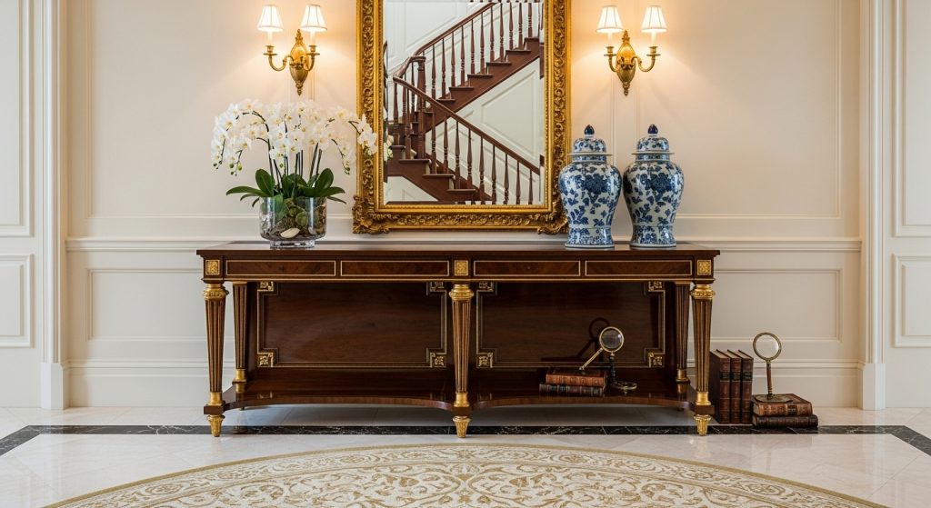 Luxury Console Table Ideas to Elevate Elegant Entryways