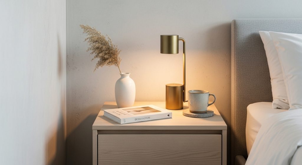 Minimalist Nightstand Styling Tips for Clean, Calm Interiors