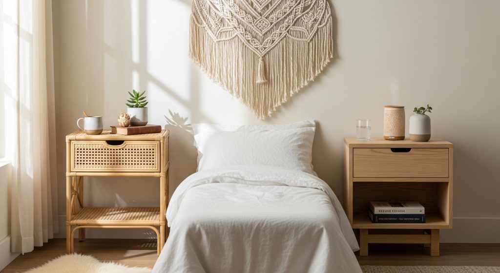 Rattan & Natural Nightstand Styles