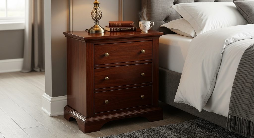 The Best Nightstand Materials for Durability and Timeless Style